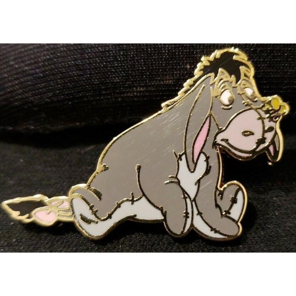 Disney Pin EEYORE‎ BEE ON NOSE Winnie the Pooh Booster Collection 38713